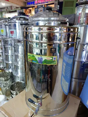 40l Stainless Steel Insulated Tea Urn or Beverage Dispenser