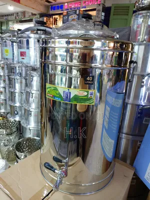 40l Stainless Steel Insulated Tea Urn or Beverage Dispenser