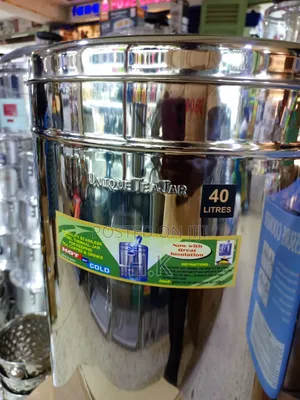 40l Stainless Steel Insulated Tea Urn or Beverage Dispenser
