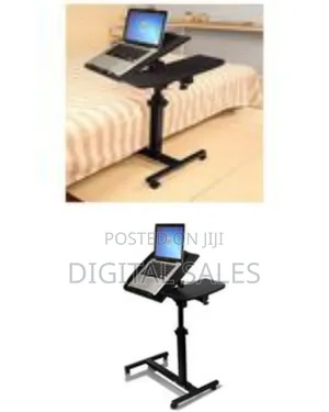 Adjustable Mobile Standing Computer Laptop Table Stand Desk