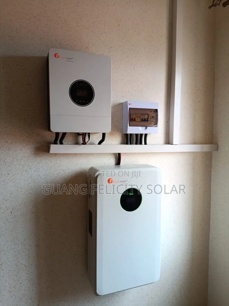 10kwh 6kva 48v Hybrid Solar System