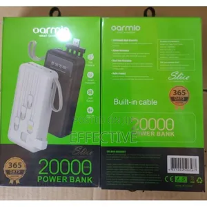 Oarmio 20000mah Power Bank