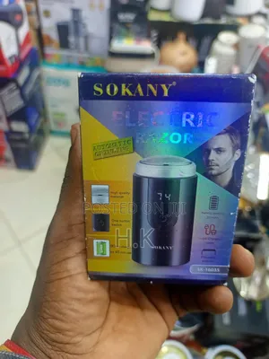 Sokany Electric Razor, Specifically Model Sk-16035