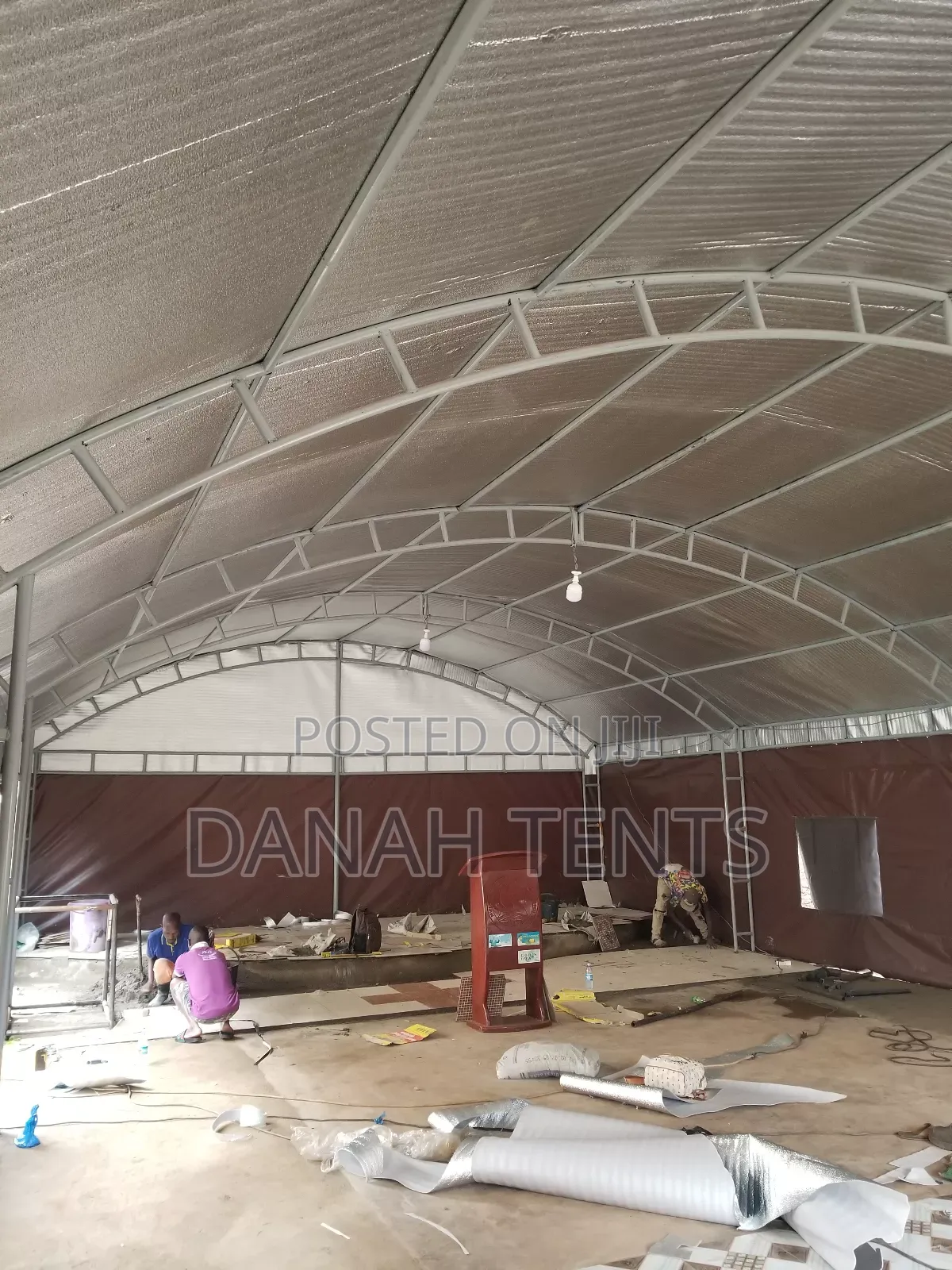 300 Seater Church Tent