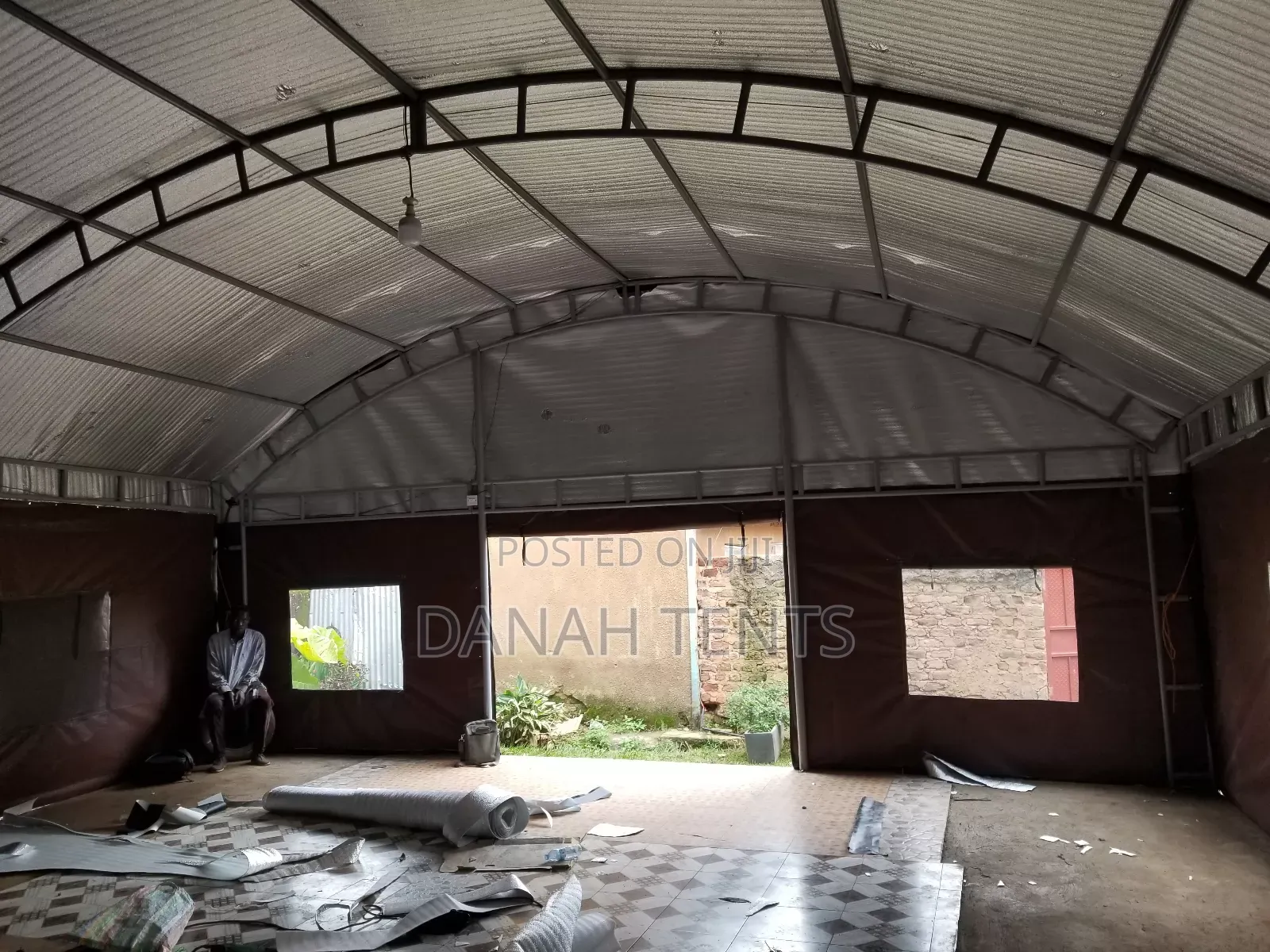 300 Seater Church Tent