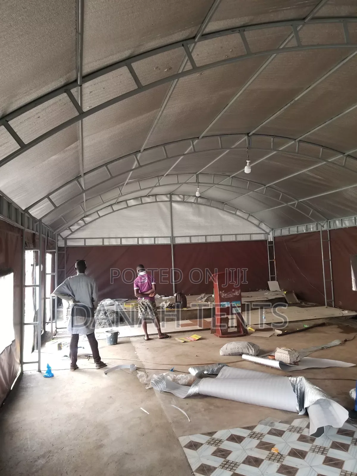 300 Seater Church Tent