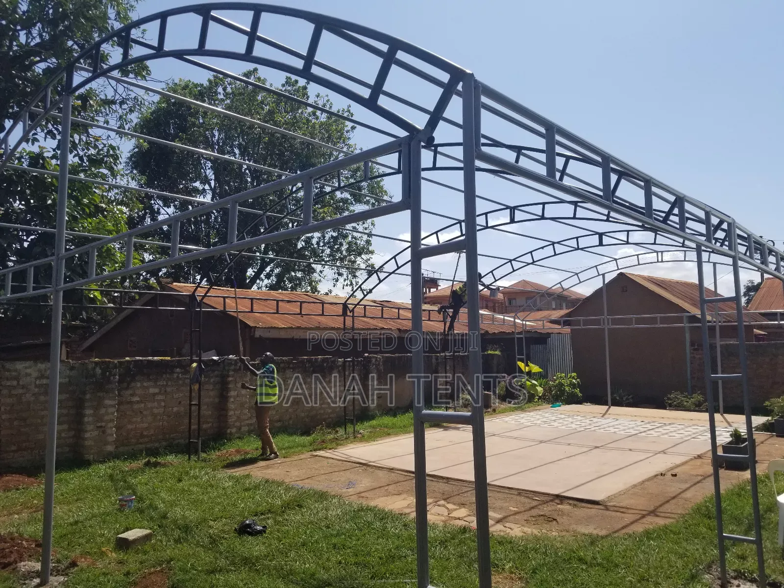 300 Seater Church Tent