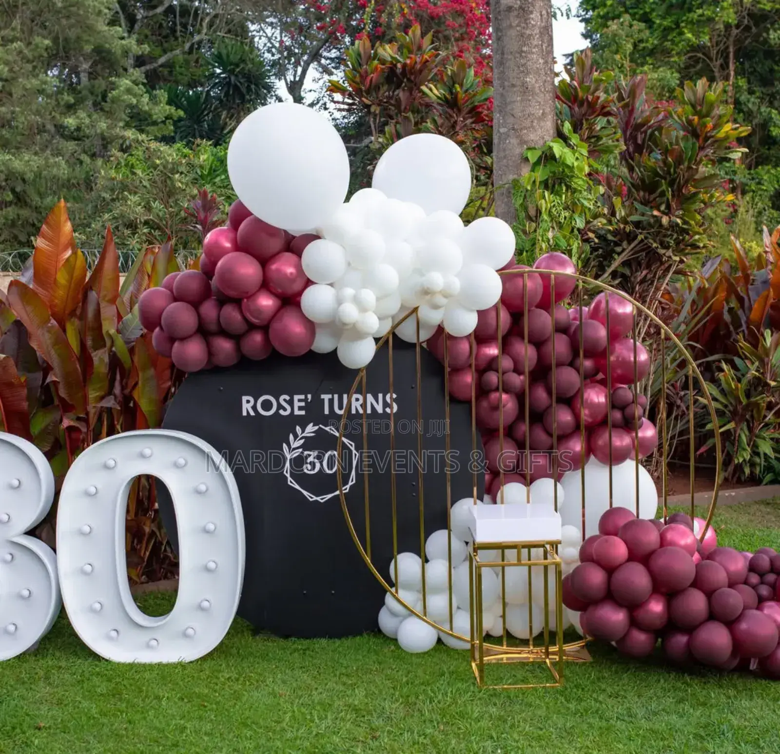 Decoration/Balloon Work Decor