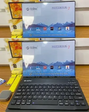 Idino Notebook 7 Android Tablet 10.1 512gb Rom 8gb Dual Sim