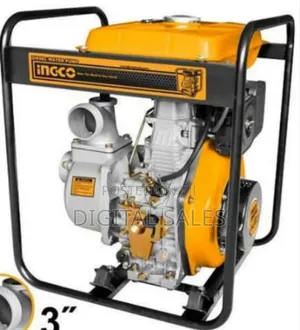 Ingco Diesel Water Pump 5.5hp - Gep301