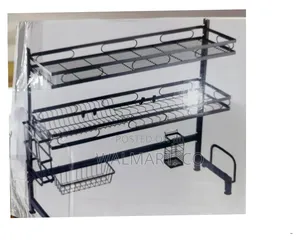 2 Tier Stainless Steel Drying Rack