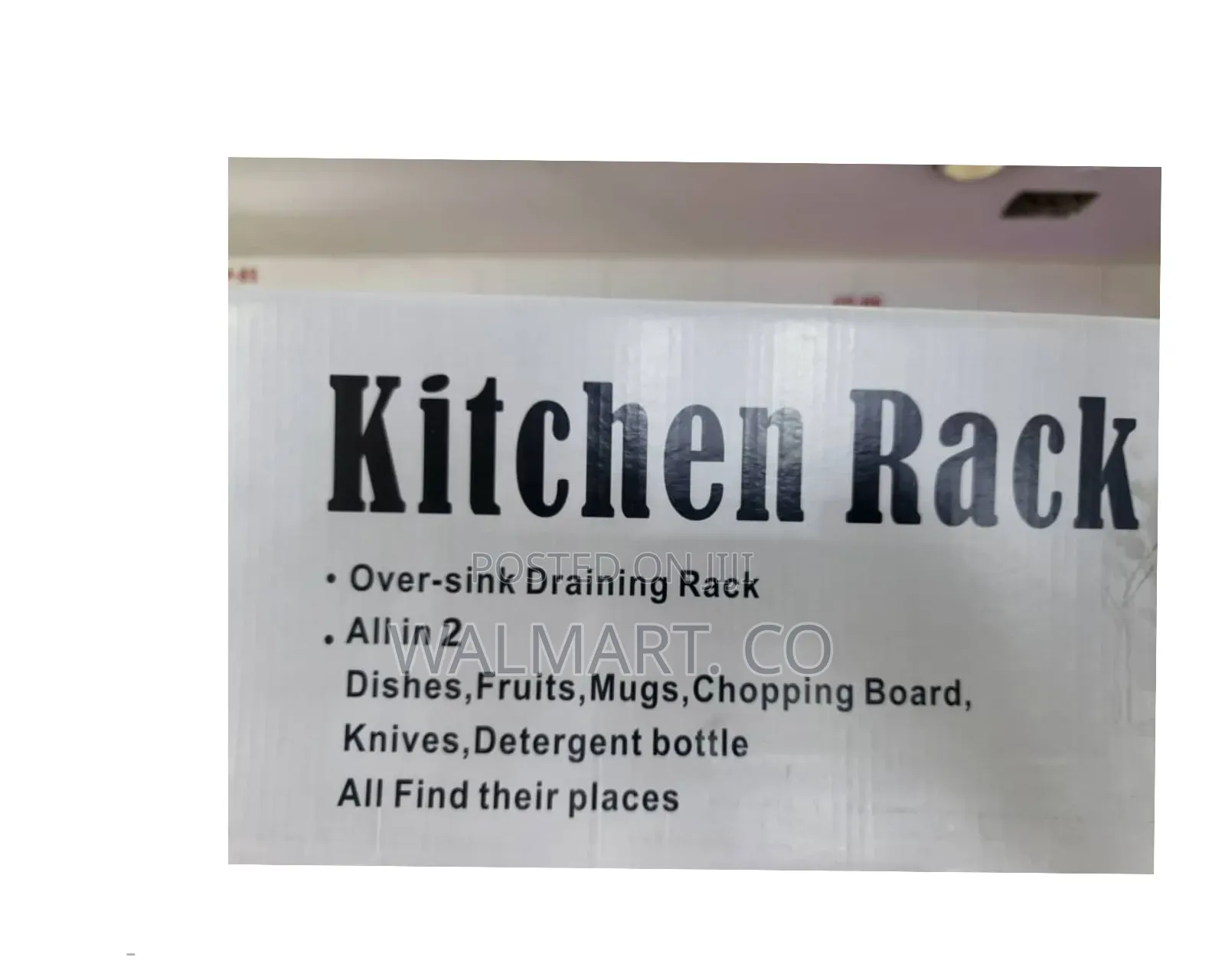 2 Tier Stainless Steel Drying Rack