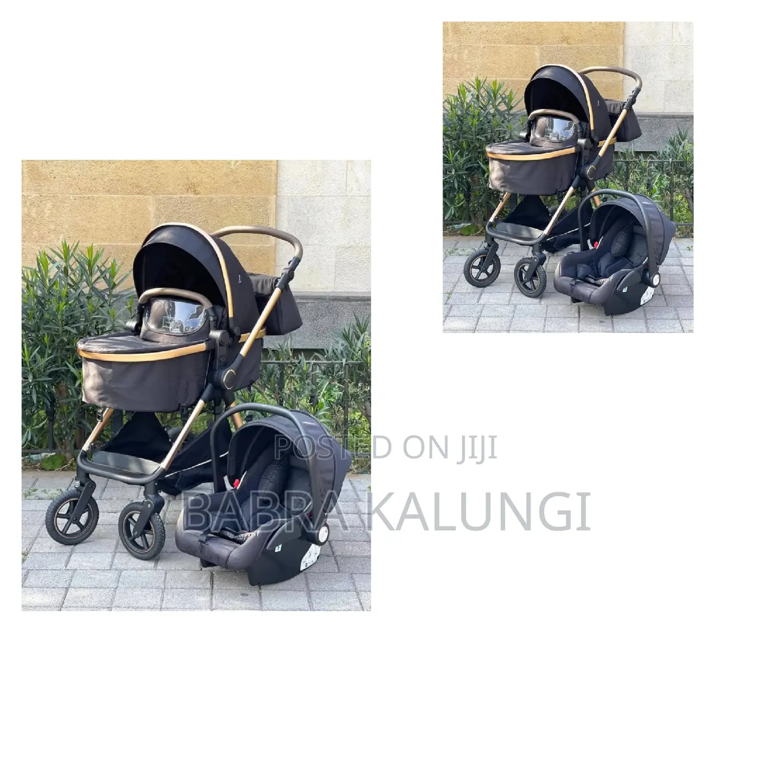 Baby Stroller, Foldable Luxury Infant Carriage