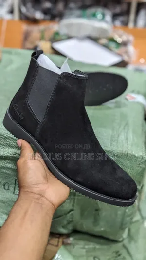 Mens Super Boots Clark