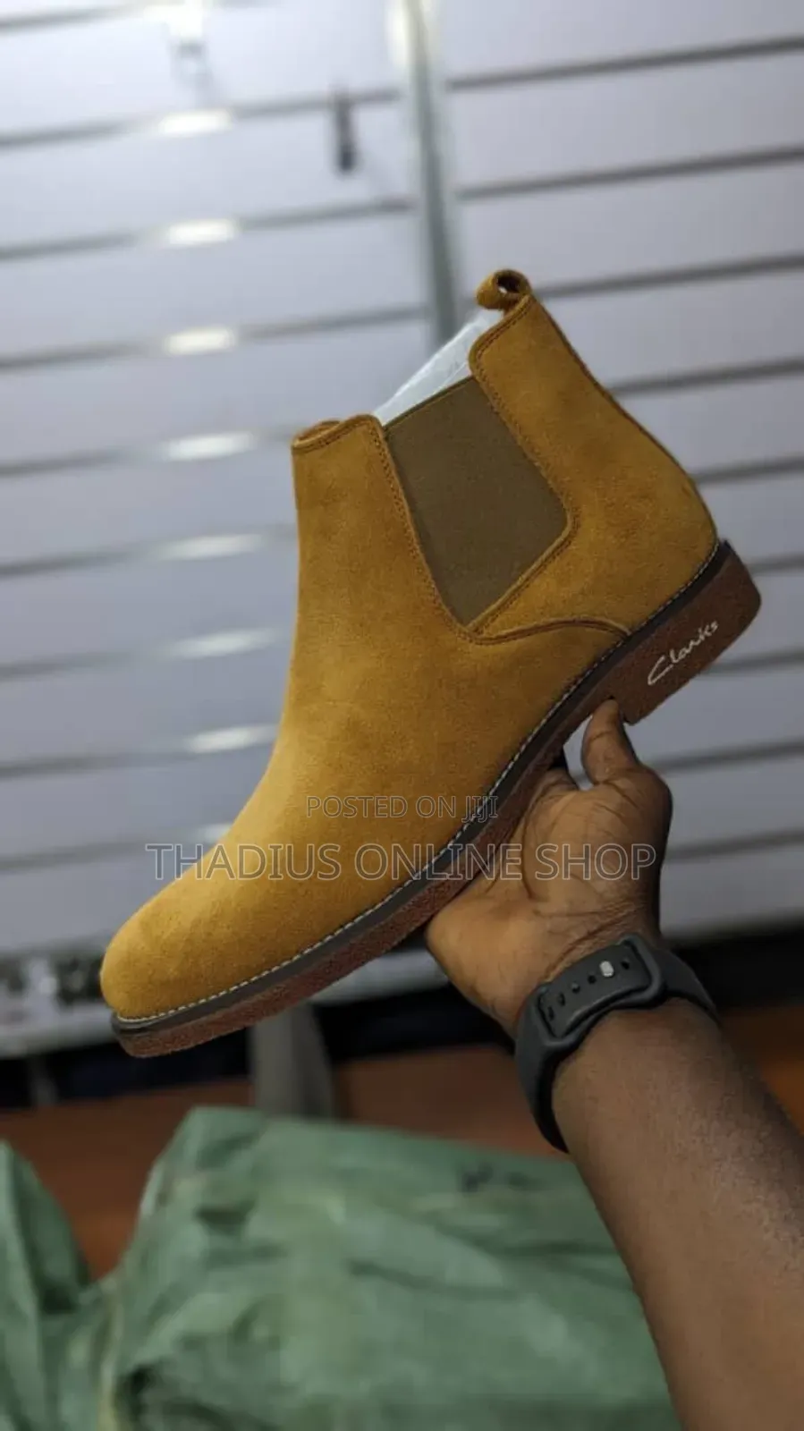 Mens Super Boots Clark
