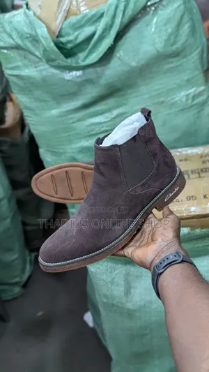 Mens Super Boots Clark