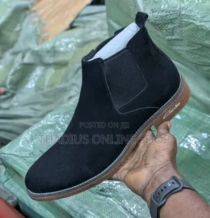 Mens Super Boots Clark