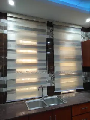 Blind Black Out Office Curtains