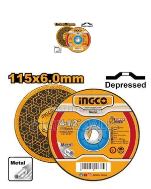 Abrasive Metal Grinding Disc 115mm (4")