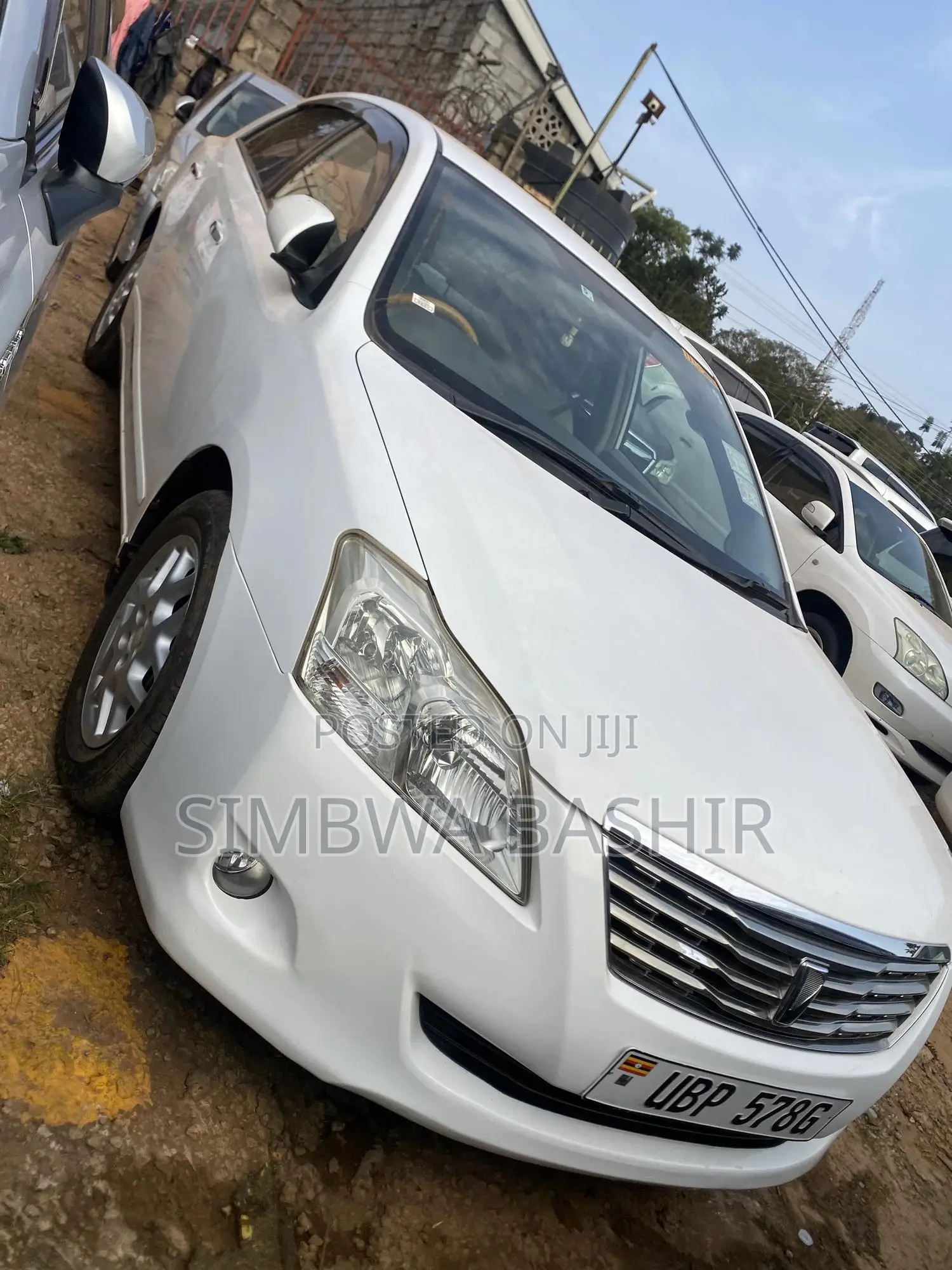 Toyota Premio 2009 White