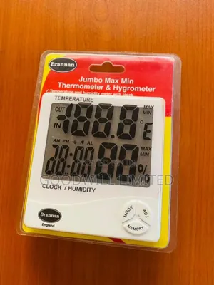 Fridge Thermometer/Room Thermometer
