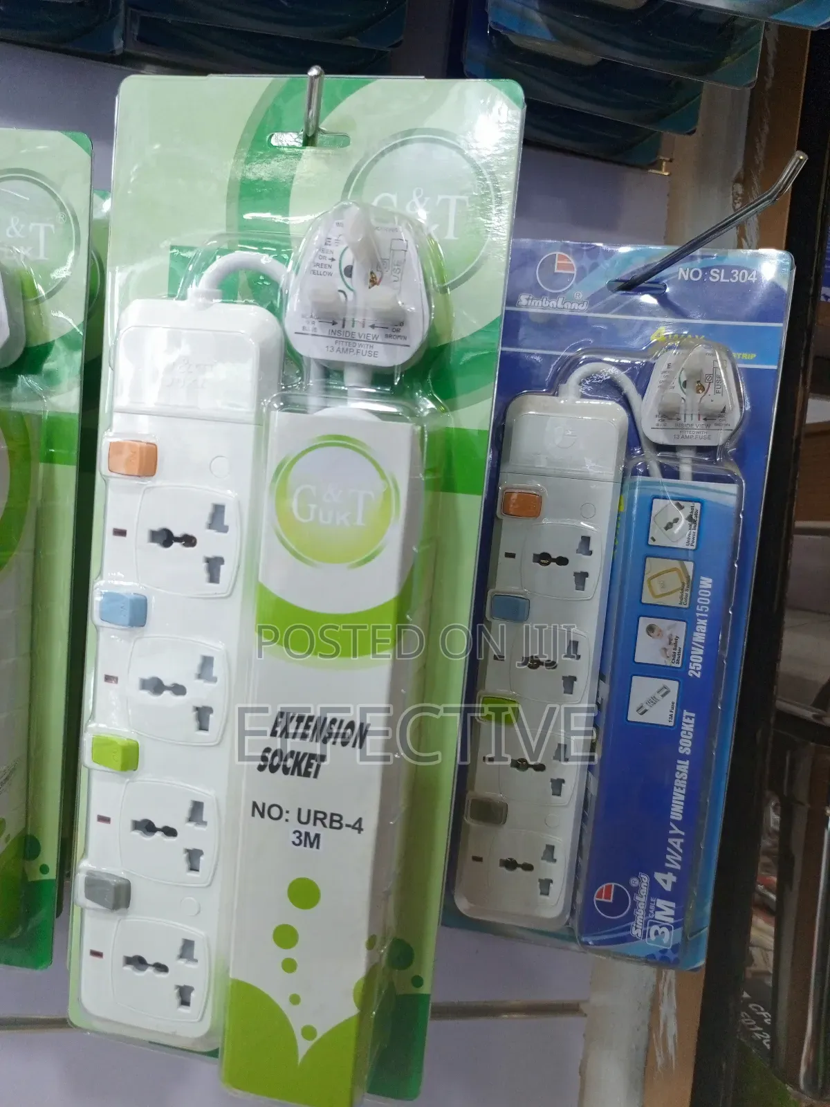 G T Extension Socket