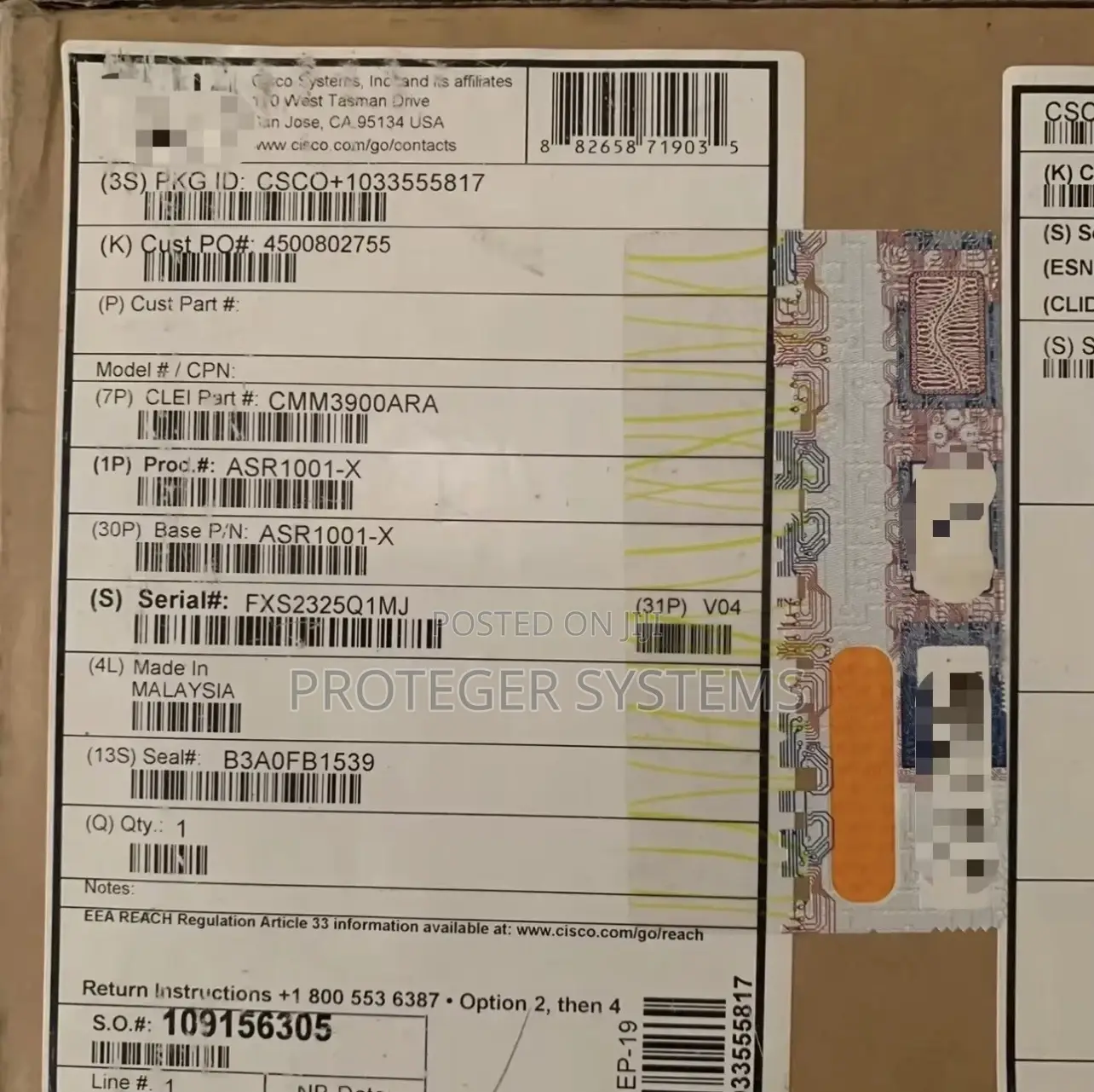 Cisco Asr 1001-X Enterprise Aggregation Router