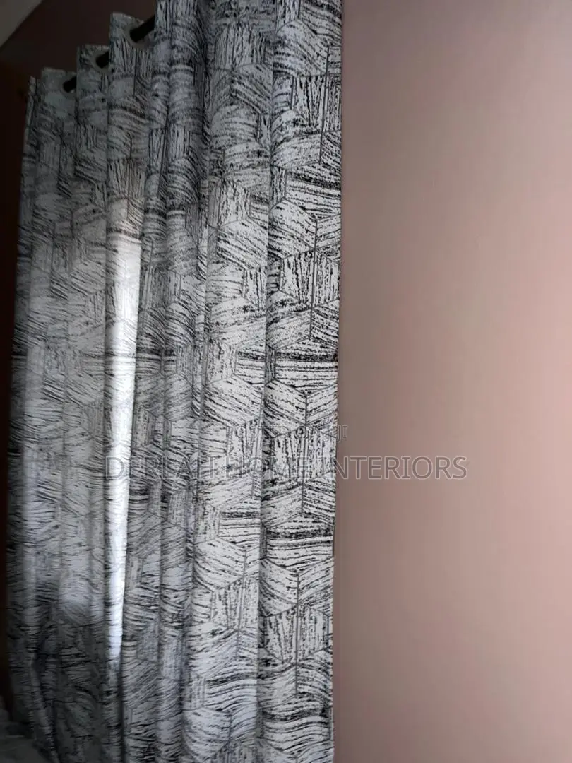 Black/White Curtains