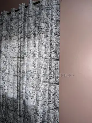 Black/White Curtains