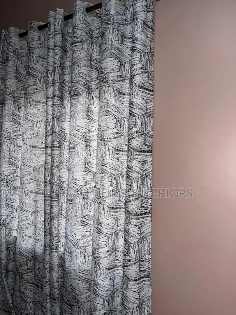 Black/White Curtains