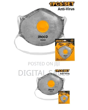 Ingco Hdm07 - Dust Mask - Orange