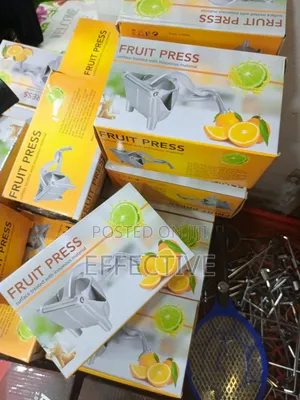 Manual Fruit Press