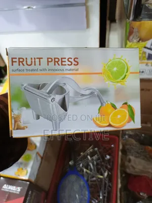 Manual Fruit Press