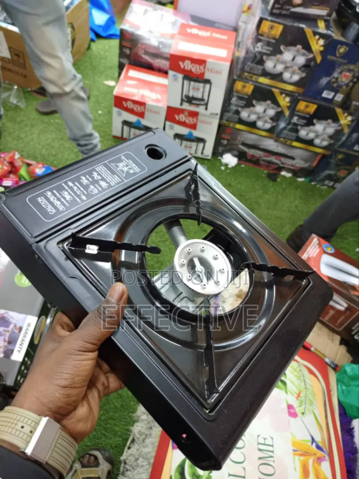 Happy Home Portable Gas Stove