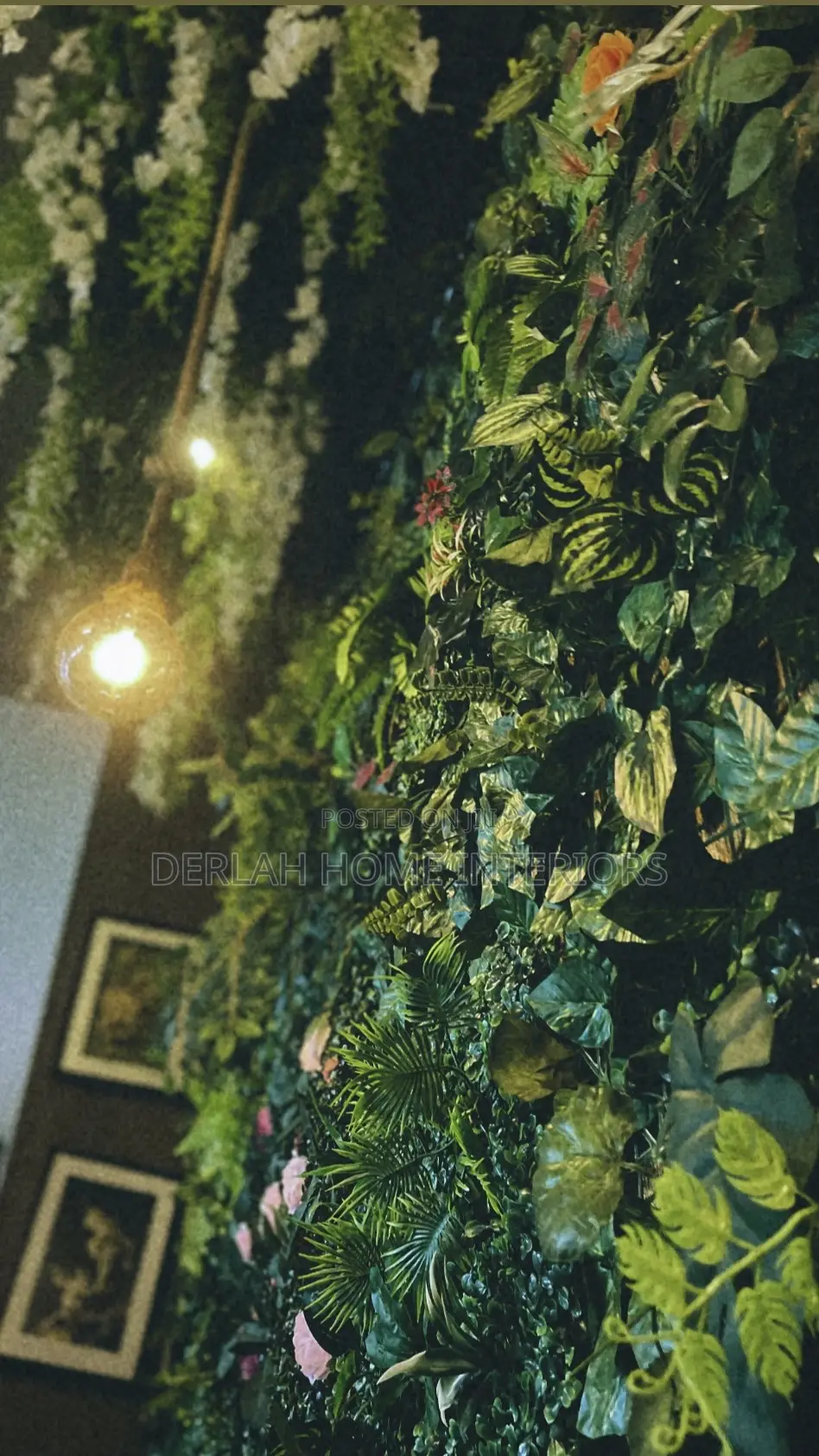 Artificial /Wall/Plants Per Square Meter