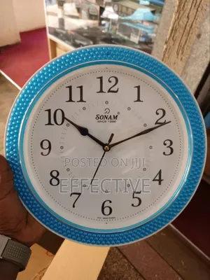 Sonam Quartz Clock