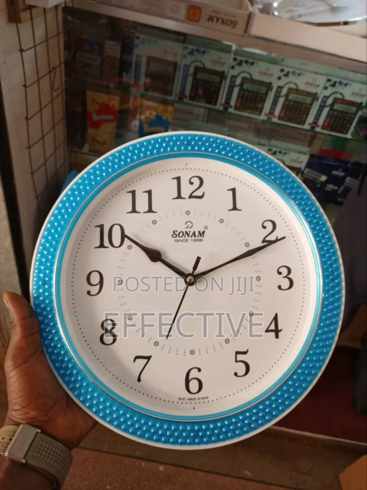 Sonam Quartz Clock