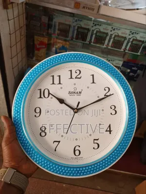 Sonam Quartz Clock
