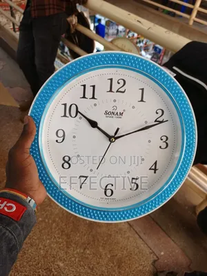 Sonam Quartz Clock