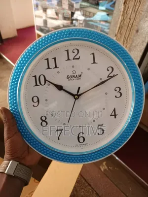 Sonam Quartz Clock