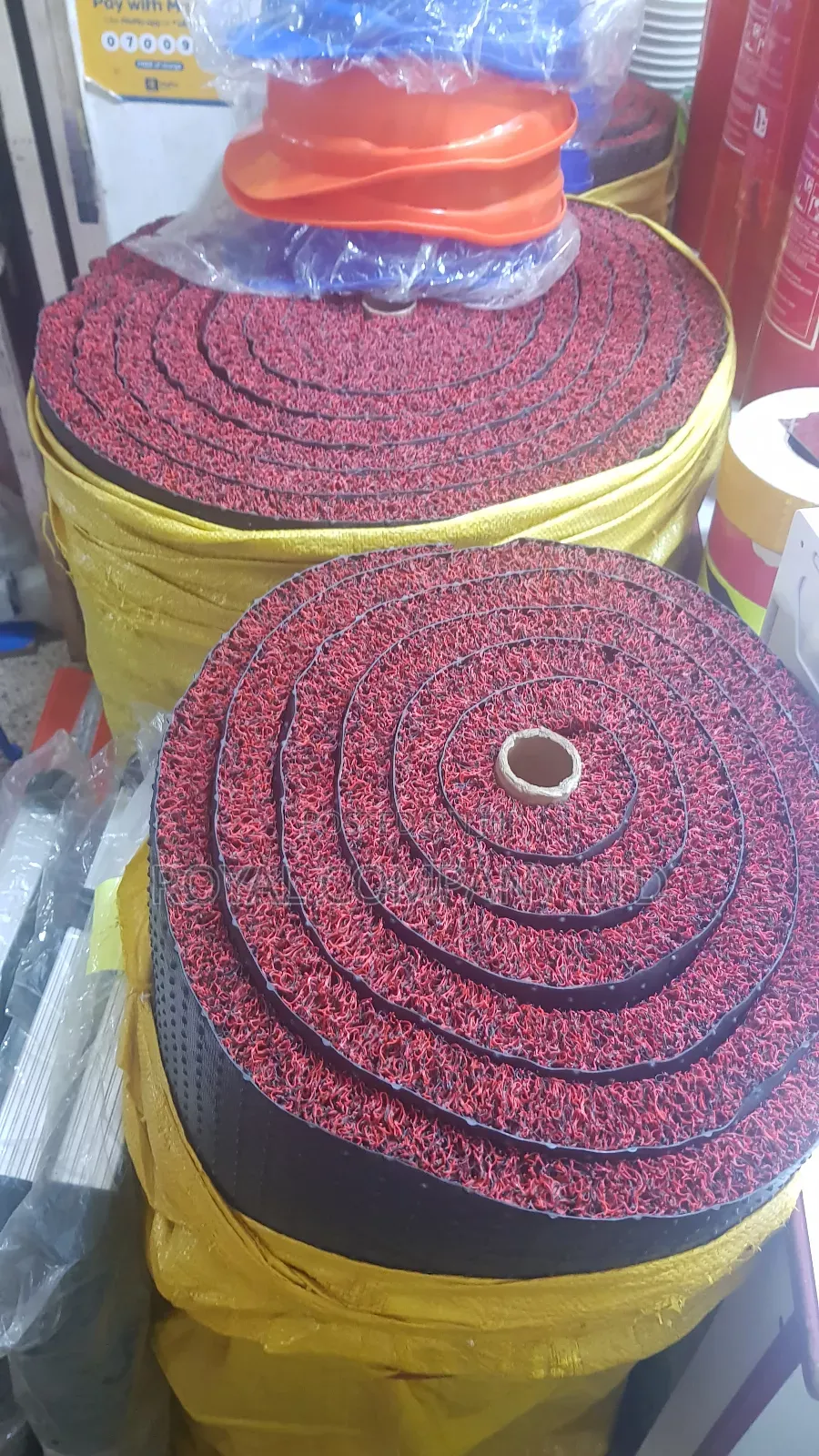 Zunzu Carpet /Gold Cleaner Carpets 9meter