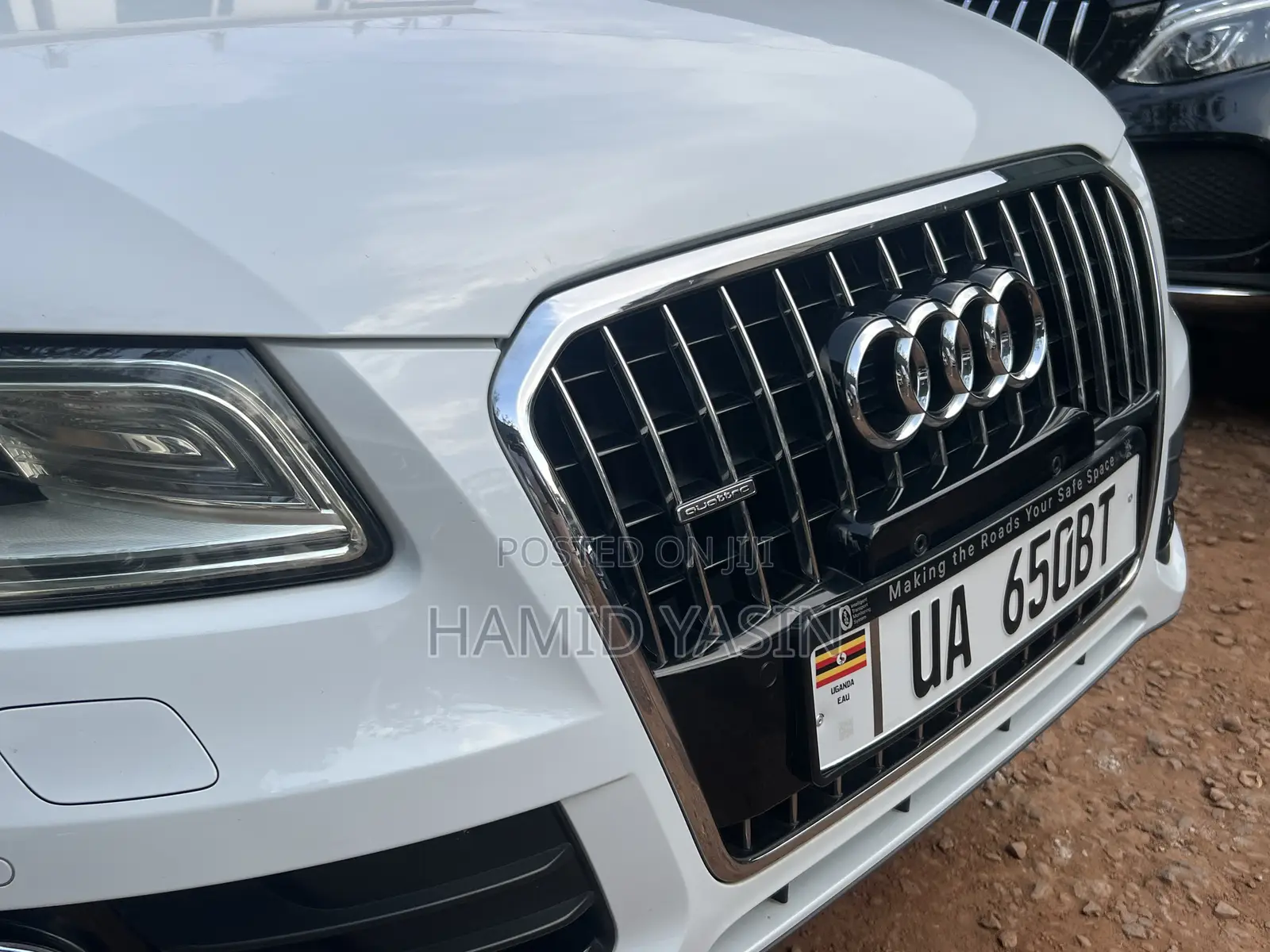 Audi Q5 2014 White