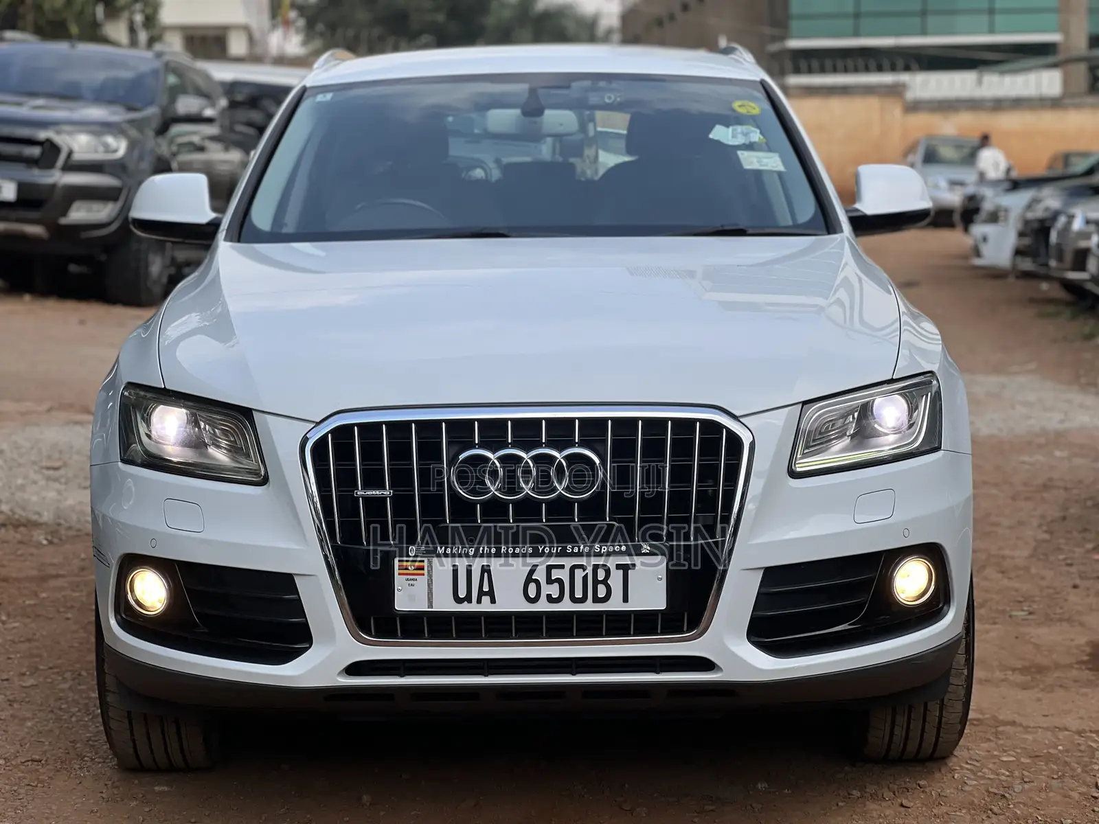 Audi Q5 2014 White