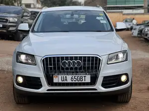Audi Q5 2014 White