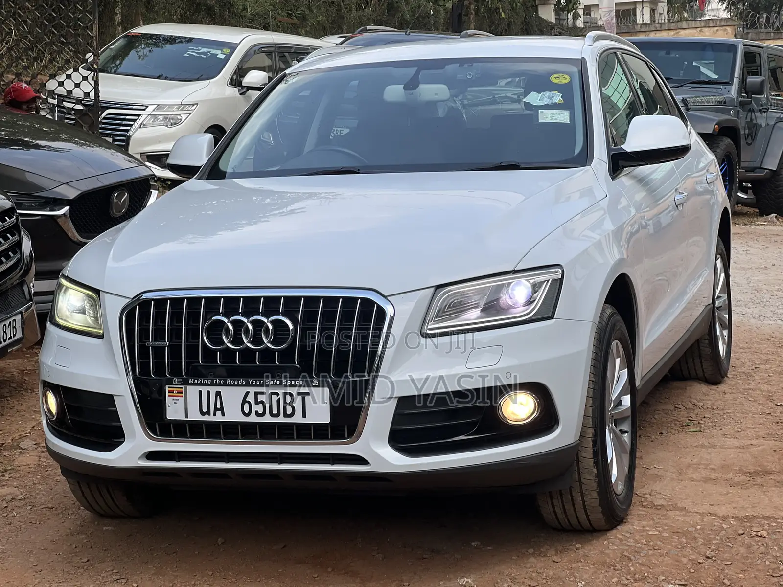 Audi Q5 2014 White