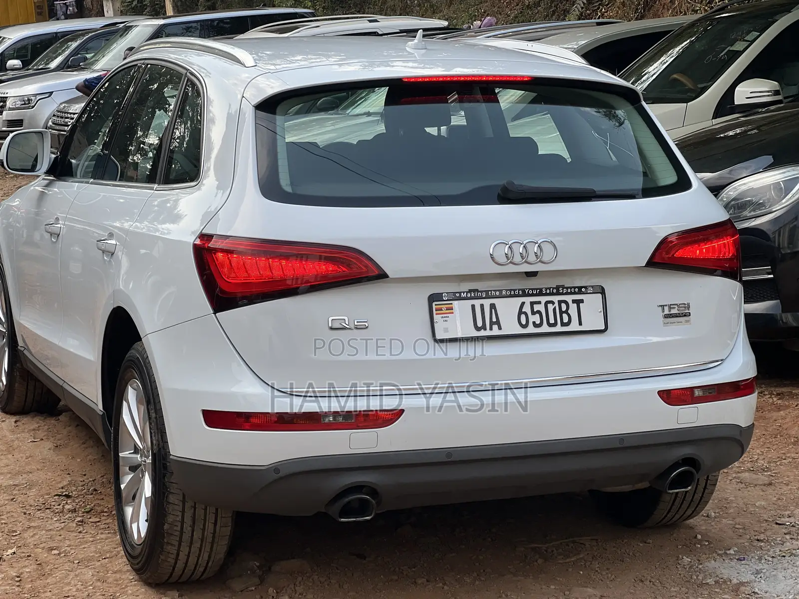 Audi Q5 2014 White
