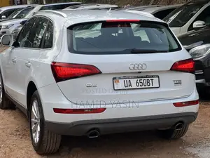 Audi Q5 2014 White