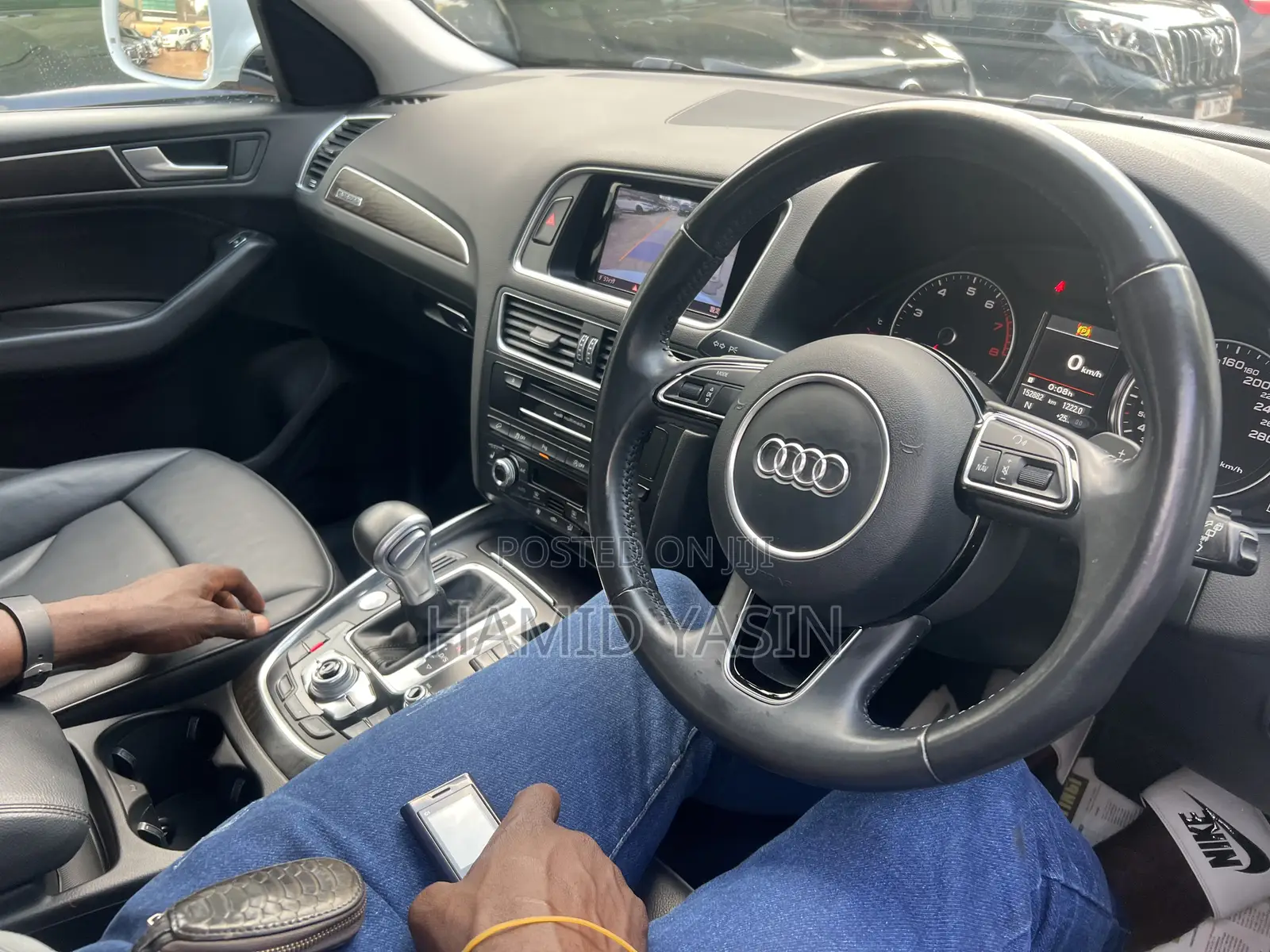 Audi Q5 2014 White