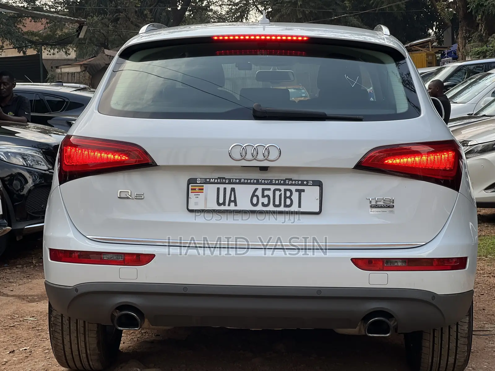 Audi Q5 2014 White