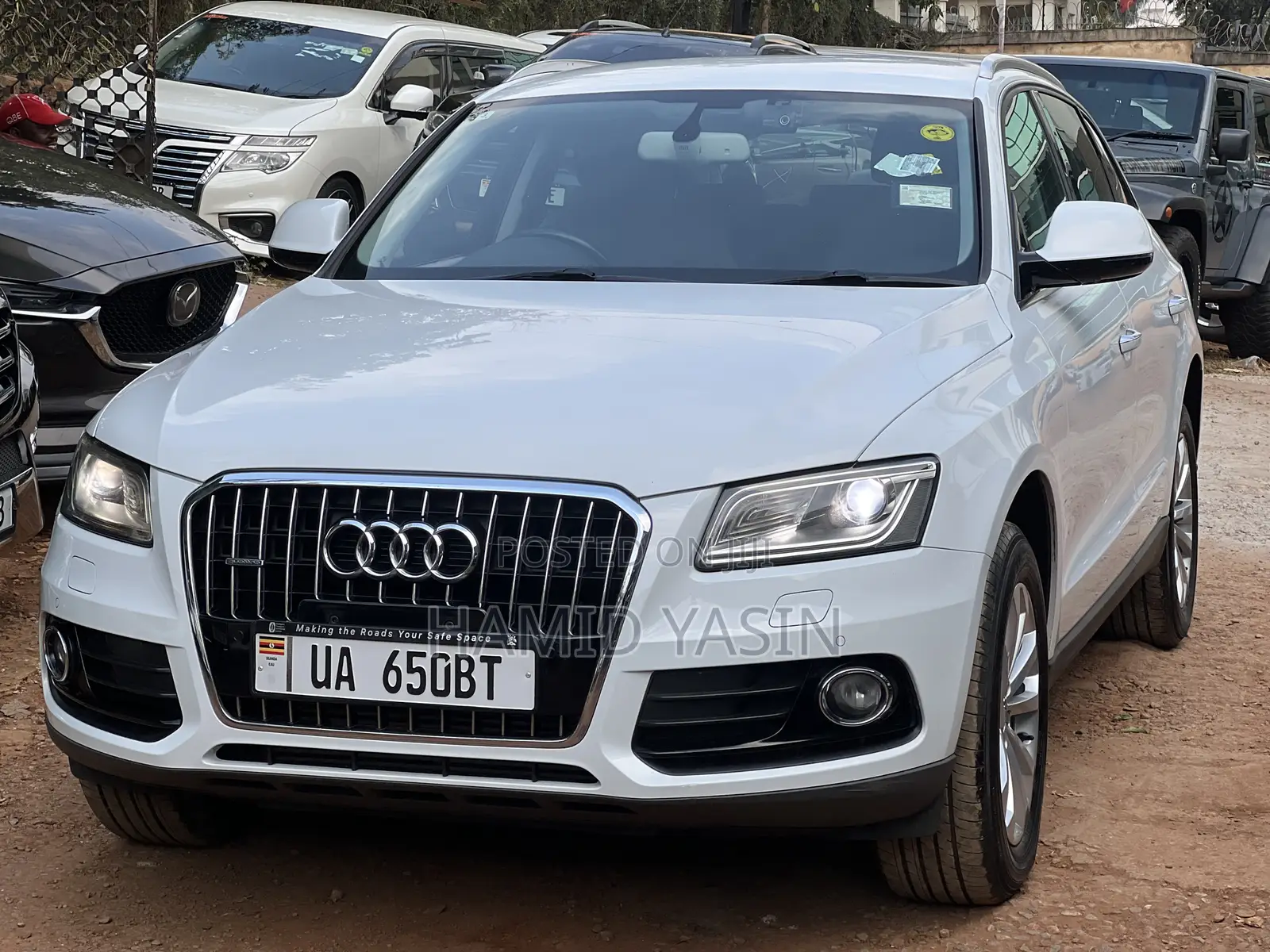 Audi Q5 2014 White